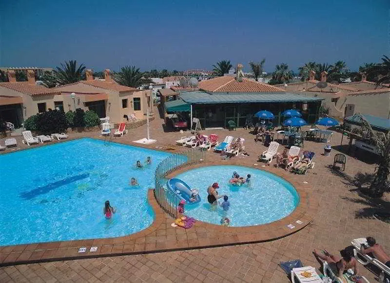 ホリデーパーク Castillo Playa カレタ・デ・フステ